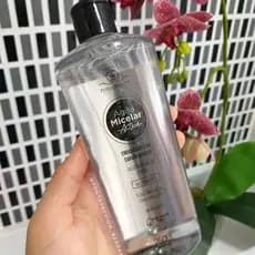 Agua Micelar facial rosa mosqueta limpa e Clareamento de Manchas / acido hialurônico 250ML / Maquiagem Rosto e Pescoço Soul Cosmeticos