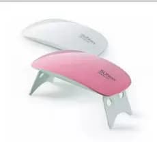 mini cabine uv/led unhas de gel secador de unha estufa