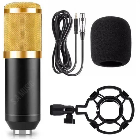 Microfone BM800 Envio imediato No Brasil