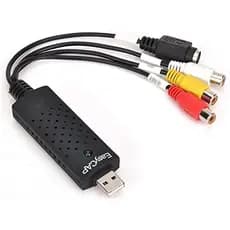 Placa de captura Easy Cap, no Brasil, Envio imediato