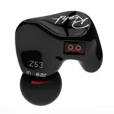 Fone de ouvido  retorno de palco Kz ZS3, no Bbrasil, envio imediato