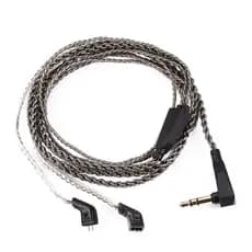 Cabo para fone ouvido KZ, original, no Brasil, pronta entrega.