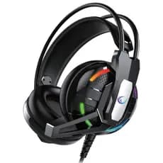 Fone Gamer Rampage UBS, com luzes, envio imediato, no Brasil