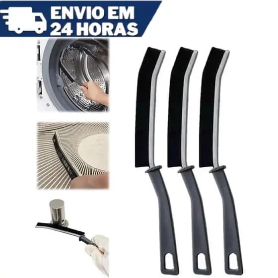 Escova De Limpeza de Frestas Gap , Multifuncional Ferramenta Com Fendas Banheiro , De Rasgos Fenda De Cerdas Duras