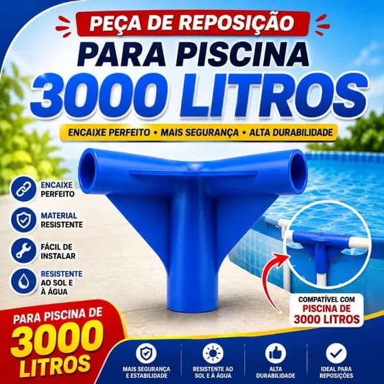 Peça Pra Reposição De Piscina 2 Ou 3000 Litros