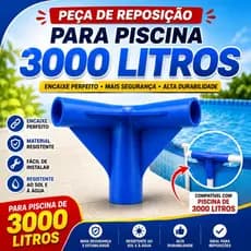 Peça Pra Reposição De Piscina 2 Ou 3000 Litros