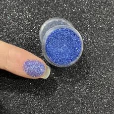 Glitter Extra Fino Azul Escolha Sua Cor