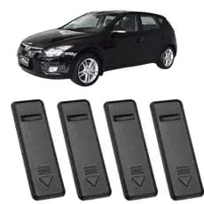 Kit 4 Acabamento Friso Rack Teto Hyundai I30 Elantra Original