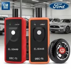 Kit Sincronizador Calibrador Tpms Sensor Pneu Gm E Ford