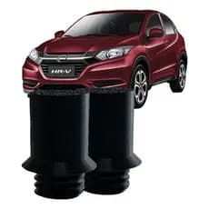 Kit 2 Pinos Suporte Tampão Base Porta Malas P/ Honda Hr-v
