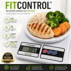 Balança Digital de Precisão Cozinha 10kg Balança Alimentos Dieta Fitness Nutricional Alimentos