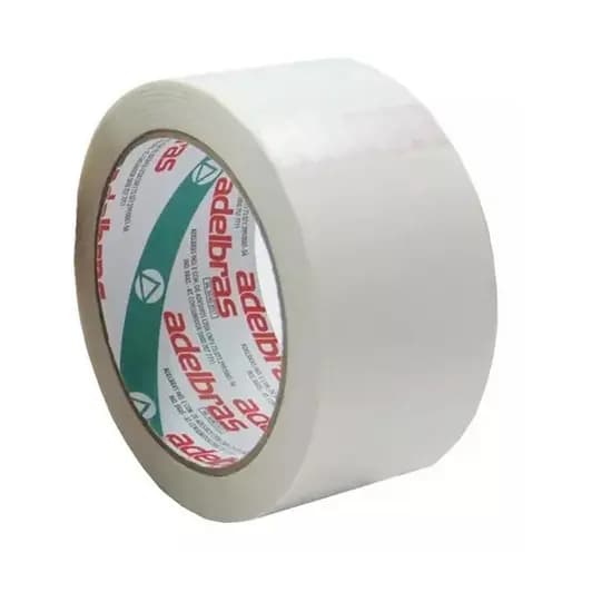 Fita dupla face PP 48mm x 30m 430 adesivo acrílico - Adelbras