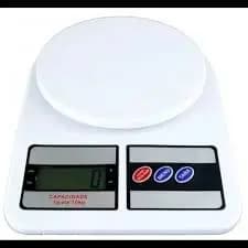 Balança de cozinha suporta até 10kg