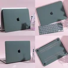 Capa protetora verde meia-noite para Macbook Neo A3404 de 13 polegadas (M2, M3 M4 M5) A3449:A3240 A3113 A2681