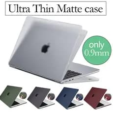 Caso mate ultrafino para MacBook NEO Air Pro 13/14 polegadas M1 M2 M3 M4 Chip Modelo A2337 A2338 A2442 A2681 A3240 A3113