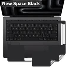 Para Palm + Touch Pad Tampa De Descanso Interior Com Adesivo Protetor De Trackpad Pele MacBook 2023 Air 15 A2941 13,6 Polegadas M2 2022 A2681