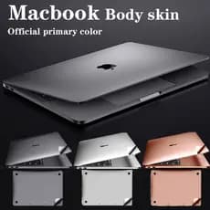 Adesivo De Pele De Corpo Inteiro 2021 Novo pro14 16 M1/Max Para Macbook air 2022 Air  M2 /M1A2681 A2337 Pro 13 15 16 Polegadas A2338 Retina anti-Risco Filme Frente E Verso
