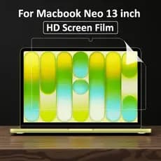 Filme De Tela HD/Fosco Para Macbook Neo 2026 Liberação Adesivo Protetor Anti-Reflexo 13 Polegadas A3404 Trackpad