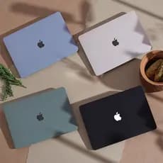 Capa Creme Para Macbook Neo A3404 2026 A18 Pro Protetora Rígida Resistente A Arranhões