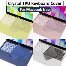 Capa De Teclado De Silicone Para Macbook Neo 2026 13 Polegadas A3404 Ultrafina À Prova De Poeira