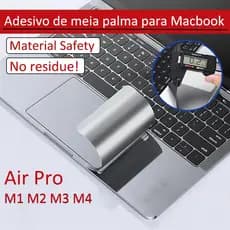 Película Protetora De Pele Meia Palma Para Macbook Air Pro 13,14 inch A2337 A3113 A2442 A2338 A3240 Macbook accessories