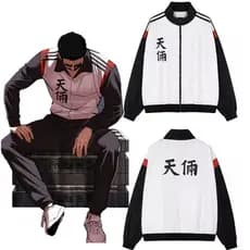 Vin Jin Ho Bin Chunryang Cosplay Jaqueta Webtoon Lookismo Manhwa Cheongliang De Beisebol Sportwear