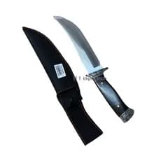 Faca De Churrasco Luxo Fulltang Inox 9010