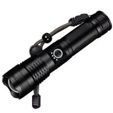 Lanterna Led Usb Recarregável 900000lumens Xhp50 Zoom KA1311 KAPBOM P70
