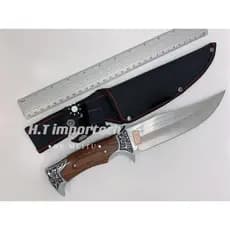 Faca De Churrasco Luxo Fulltang Inox 1004 /1640