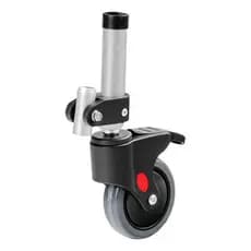 Roda Frontal Cadeira Banho Sc101b | Peça De Reposição