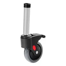 Roda Traseira Cadeira Banho Sc101a | Suporta 135kg