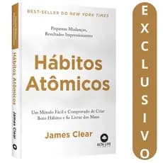 Livro Hábitos Atômicos | James Clea
