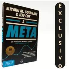Livro A Meta: Um Processo De Melhoria Contínua | 40 Anos De Inovação: Estratégias Para Crescimento, Eficiência E Sucesso