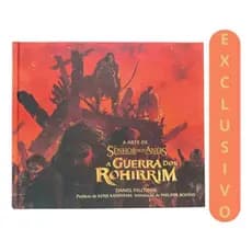 A Arte De O Senhor Dos Anéis: A Guerra Dos Rohirrim - Edição Oficial Ilustrada