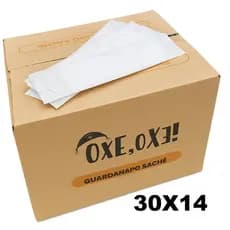 Guardanapo em Sachê de Papel Embalado 30x14 250  500  1000 Unidades