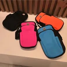 Bolsa de Braço / Braçadeira Celular Corrida, Caminhada Treino Fitness Unissex Academia Esportiva