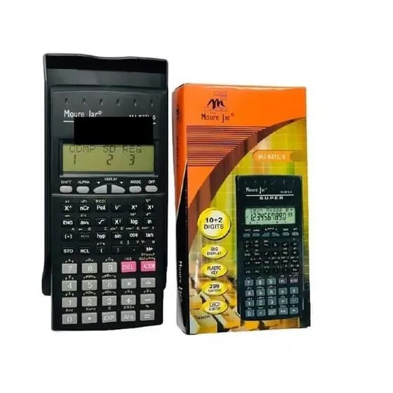 Calculadora Científica Moure Jar Mj82tl-5 - 2 Linhas