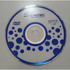 DVD-R Hontek 4,7GB / 120min 05 unidades virgen