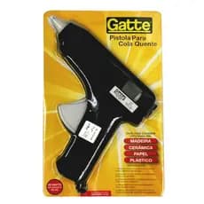 PISTOLA DE COLA QUIENTE GRANDE GATTE 40W