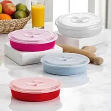 Torteira De Plástico Plasmont Cores ou Transparente