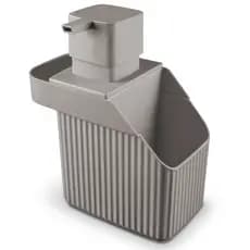Dispenser Para Detergente - Porta Detergente Funcional Com Dosador E Lugar para Bucha