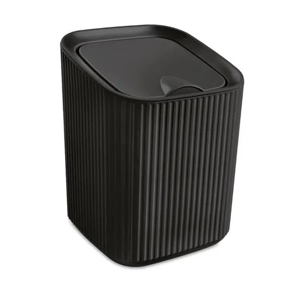 Lixeira Compacta 3 Litros – Design Moderno e Ideal para Qualquer Ambiente