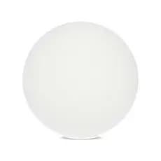 Globo Lustre Bolinha Em Vidro Leitoso Orby 12x12 cm