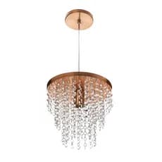Lustre Luminaria Pendente Manuclean