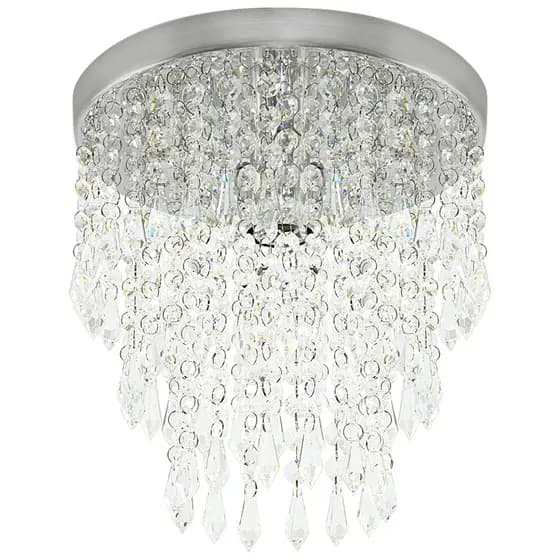 Lustre De Cristal Acrilico Manucrillic Maravilhoso!