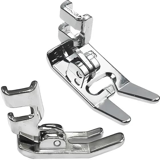 Calcador Sapatilha Zig Zag Reta Haste Singer Estreita 3pcs