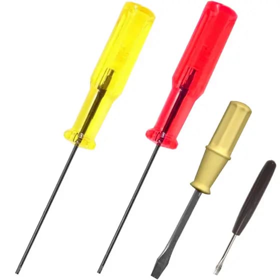 Kit 4 Chaves Allen Fenda Trocar Chapa Agulha Maquina Costura kit