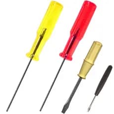 Kit 4 Chaves Allen Fenda Trocar Chapa Agulha Maquina Costura kit