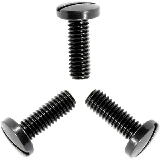 03 Parafuso Prender Calcador Sapata Pézinho Costura Reta Industrial