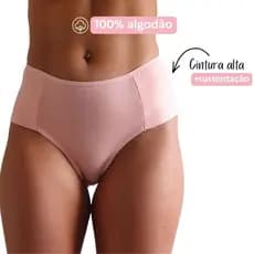 Kit 3 Fio Duplo Pants Alta Fio Dental Algodão
